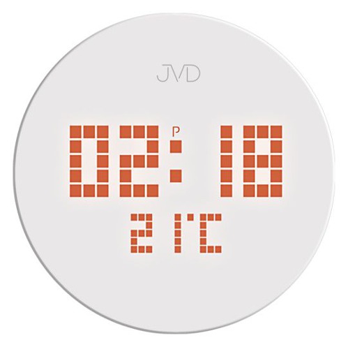 Digitální nástěnné hodiny JVD sb2171