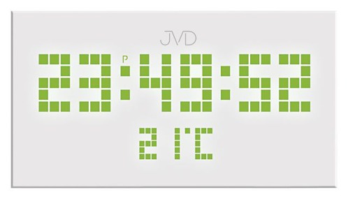 Digitální nástěnné hodiny JVD sb2177