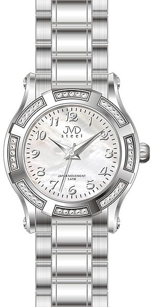 dámské hodinky JVD Steel j4128-1-JQj