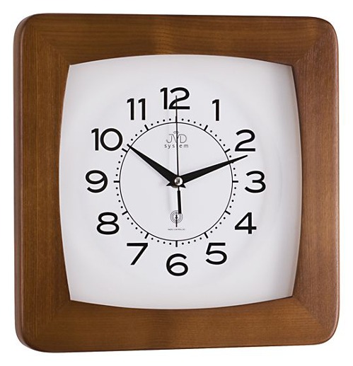 Dřevěné nástěnné hodiny JVD rh9041-11
