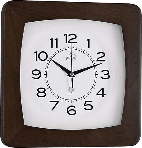Dřevěné nástěnné hodiny JVD rh9041-23