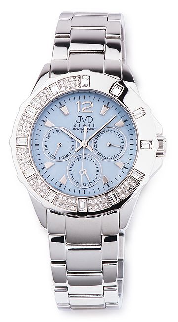 dámské hodinky JVD Steel j1046-6-u5m
