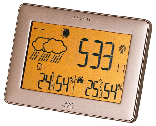 dotyková digitální meteostanice rb503-zYv