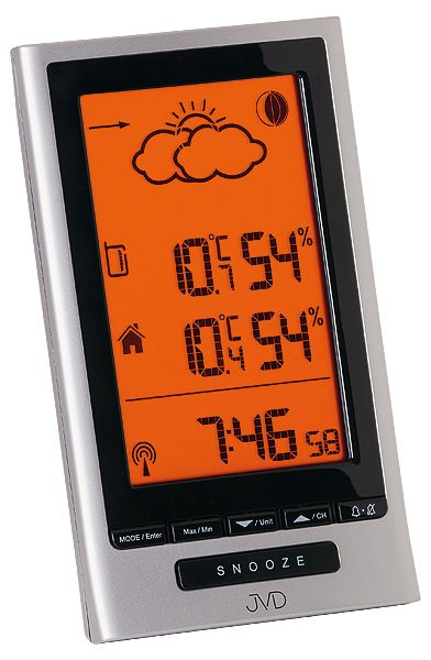 digitální meteostanice rh502-1