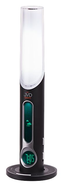 radiem řízený budík s projekcí JVD rb98-NVy