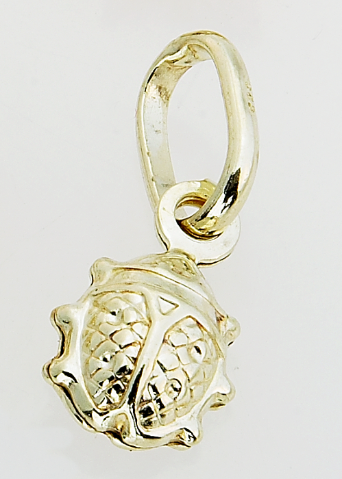 přívěsek zlatý scarabeus Z01-1408-009