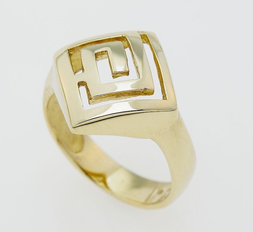 prsteny zlaté Z01-10-001