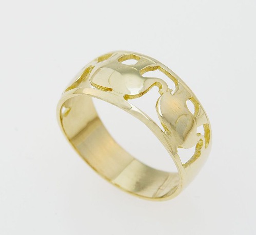 prsteny zlaté Z01-10-002