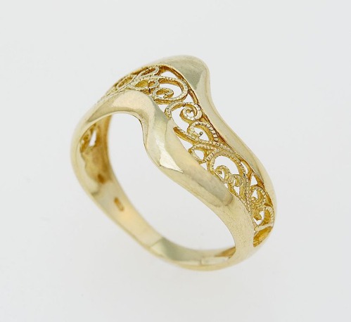 prsteny zlaté Z01-10-003