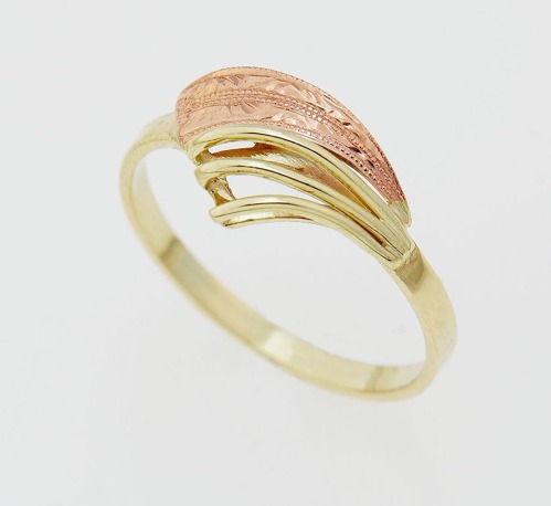 prsteny zlaté Z01-10-005