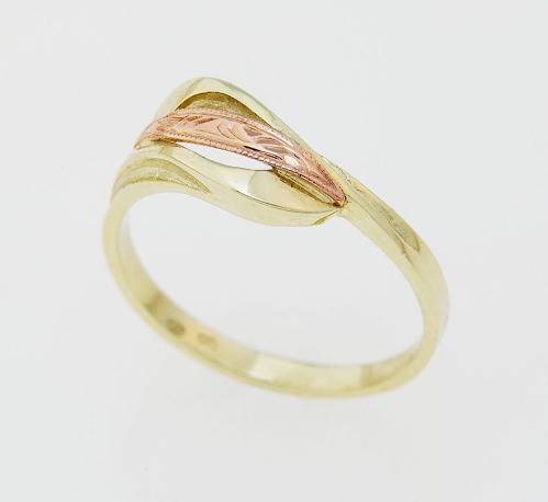 prsteny zlaté Z01-10-009