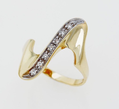 prsteny zlaté Z02-1007-002