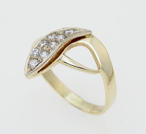 prsteny zlaté Z02-1007-003