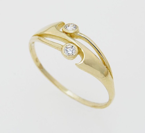 prsteny zlaté Z02-1007-004