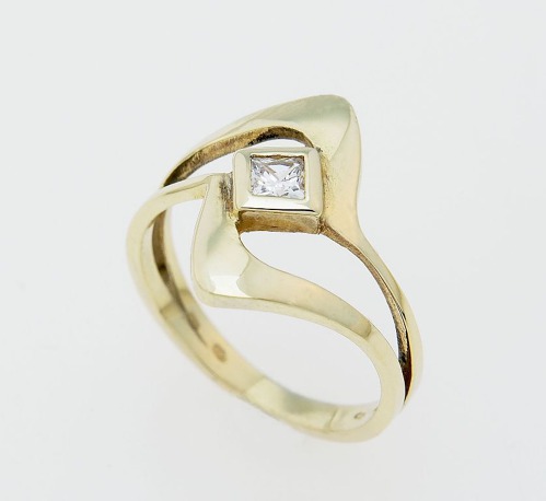prsteny zlaté Z02-1007-005
