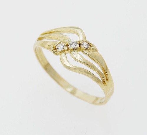 prsteny zlaté Z02-1007-008