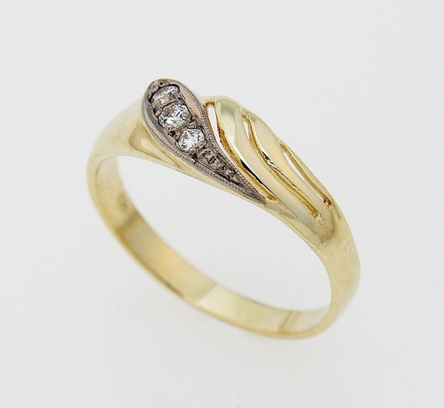 prsteny zlaté Z02-1007-009
