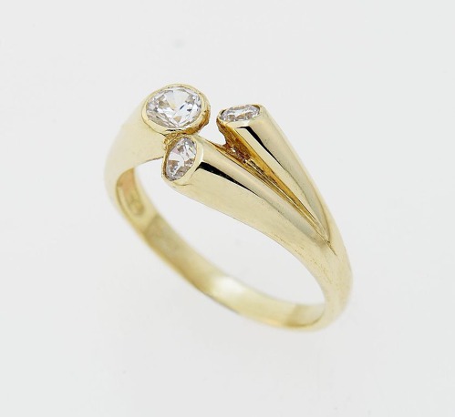 prsteny zlaté Z02-1007-011