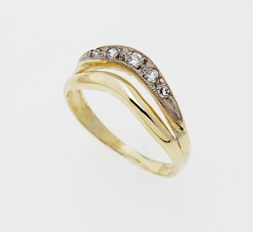 prsteny zlaté Z02-1007-012
