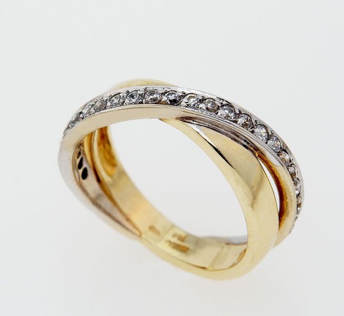 prsteny zlaté Z02-1007-22
