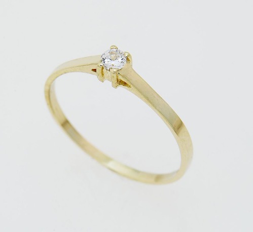 prsteny zásnubní zlaté Z02-1002-002